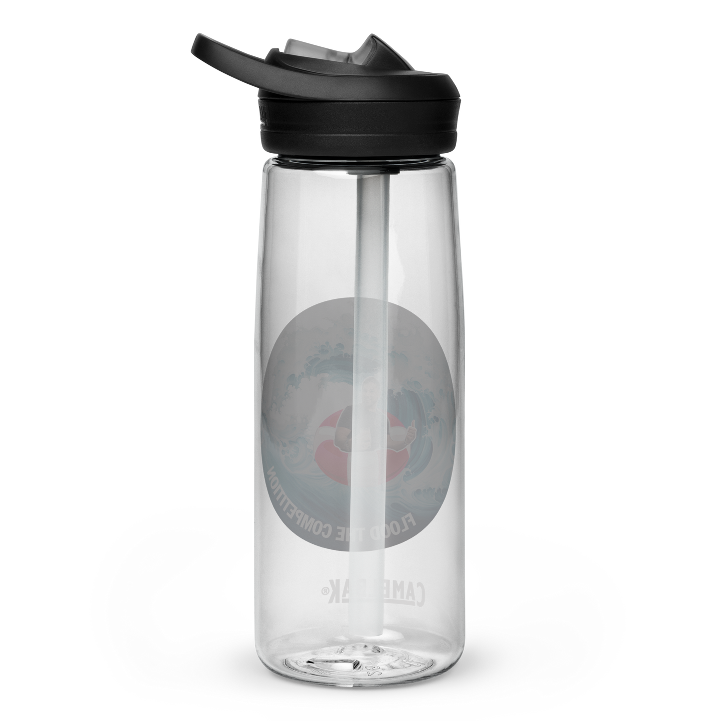 Flood The Competition Water Bottle