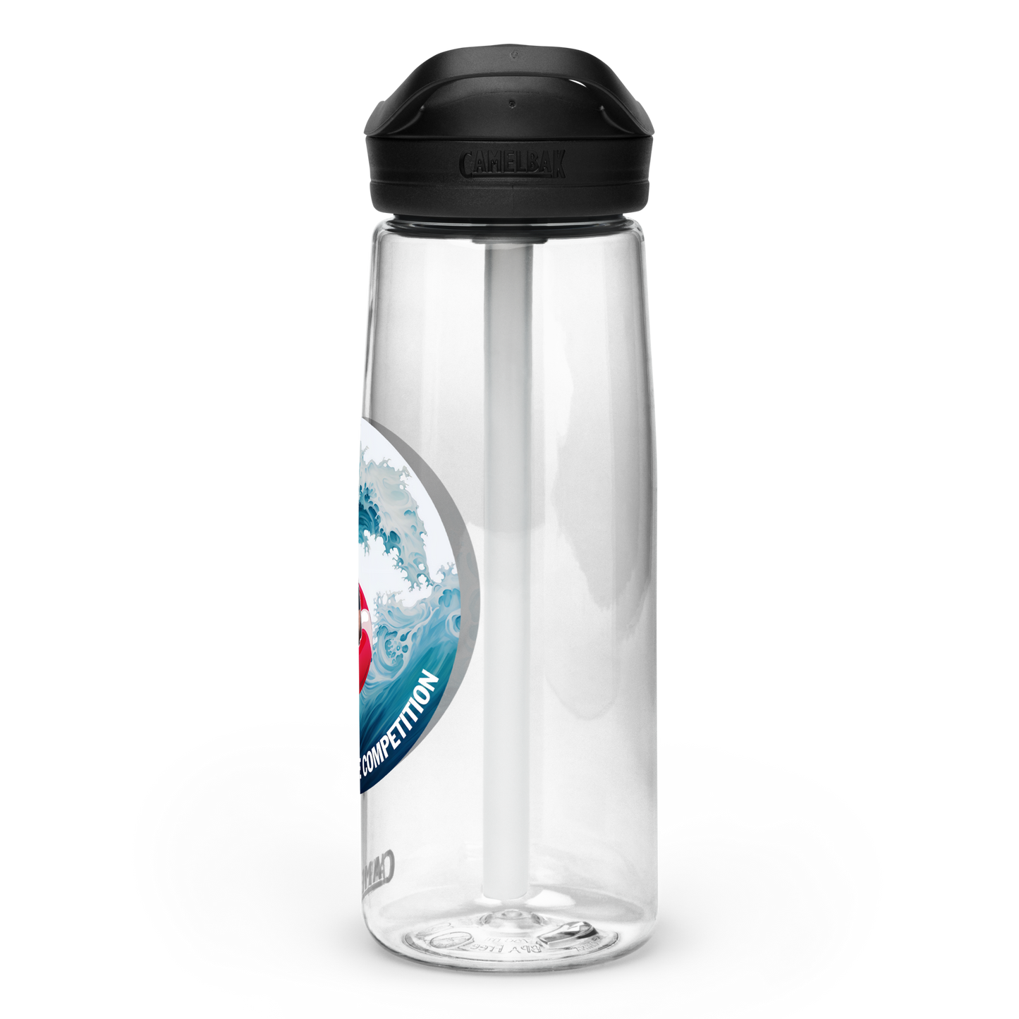 Flood The Competition Water Bottle