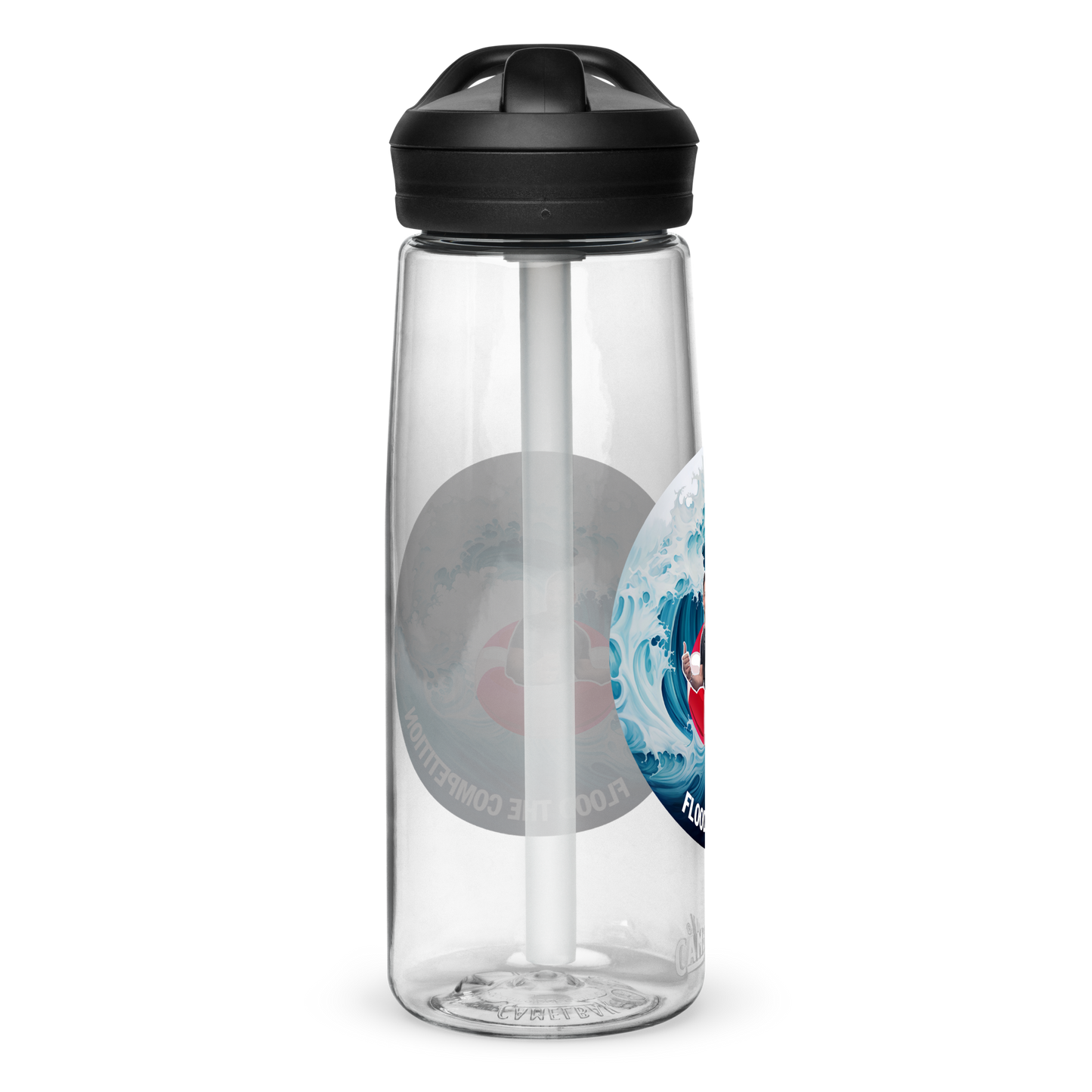 Flood The Competition Water Bottle