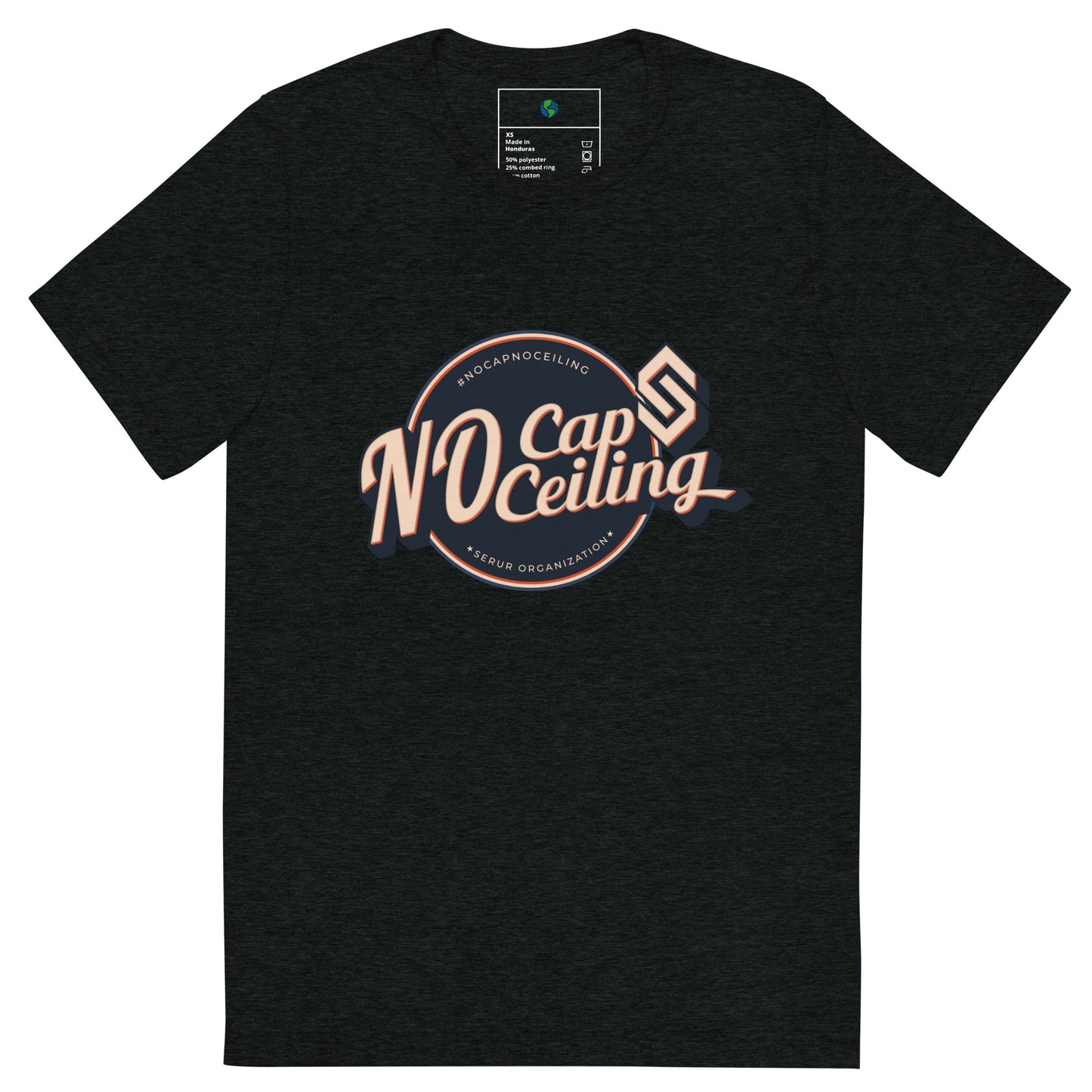 No Cap No Ceiling T-shirt