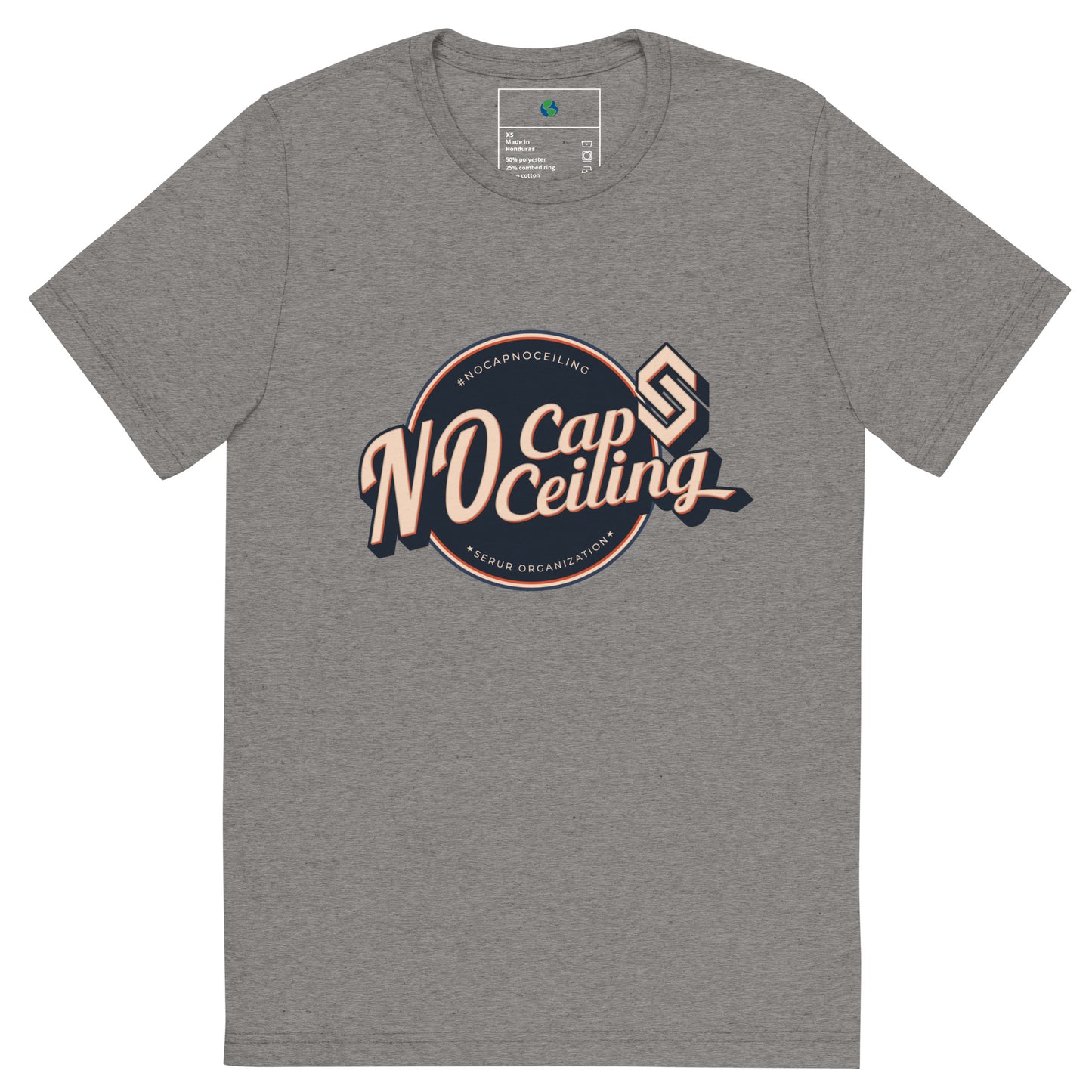 No Cap No Ceiling T-shirt