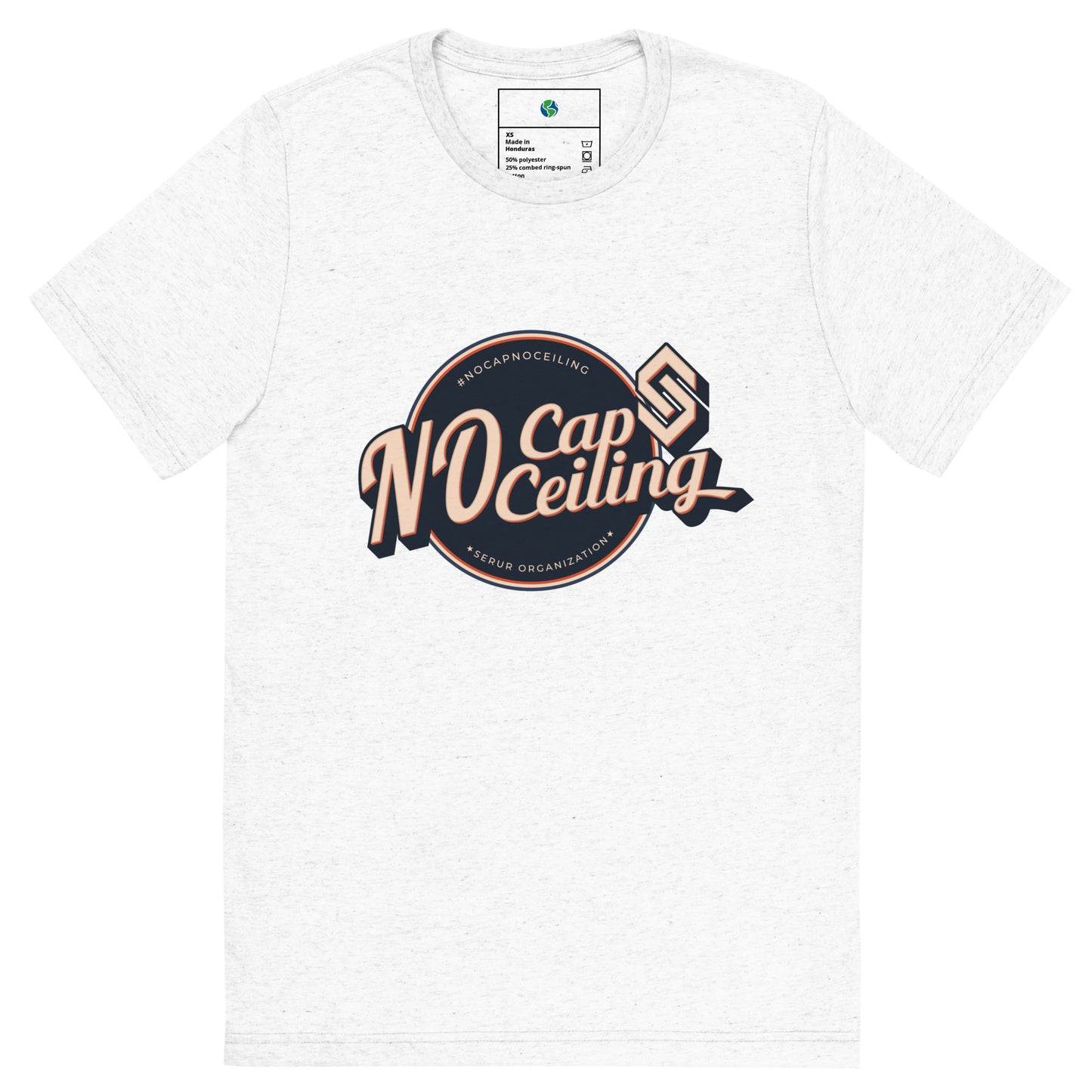 No Cap No Ceiling T-shirt