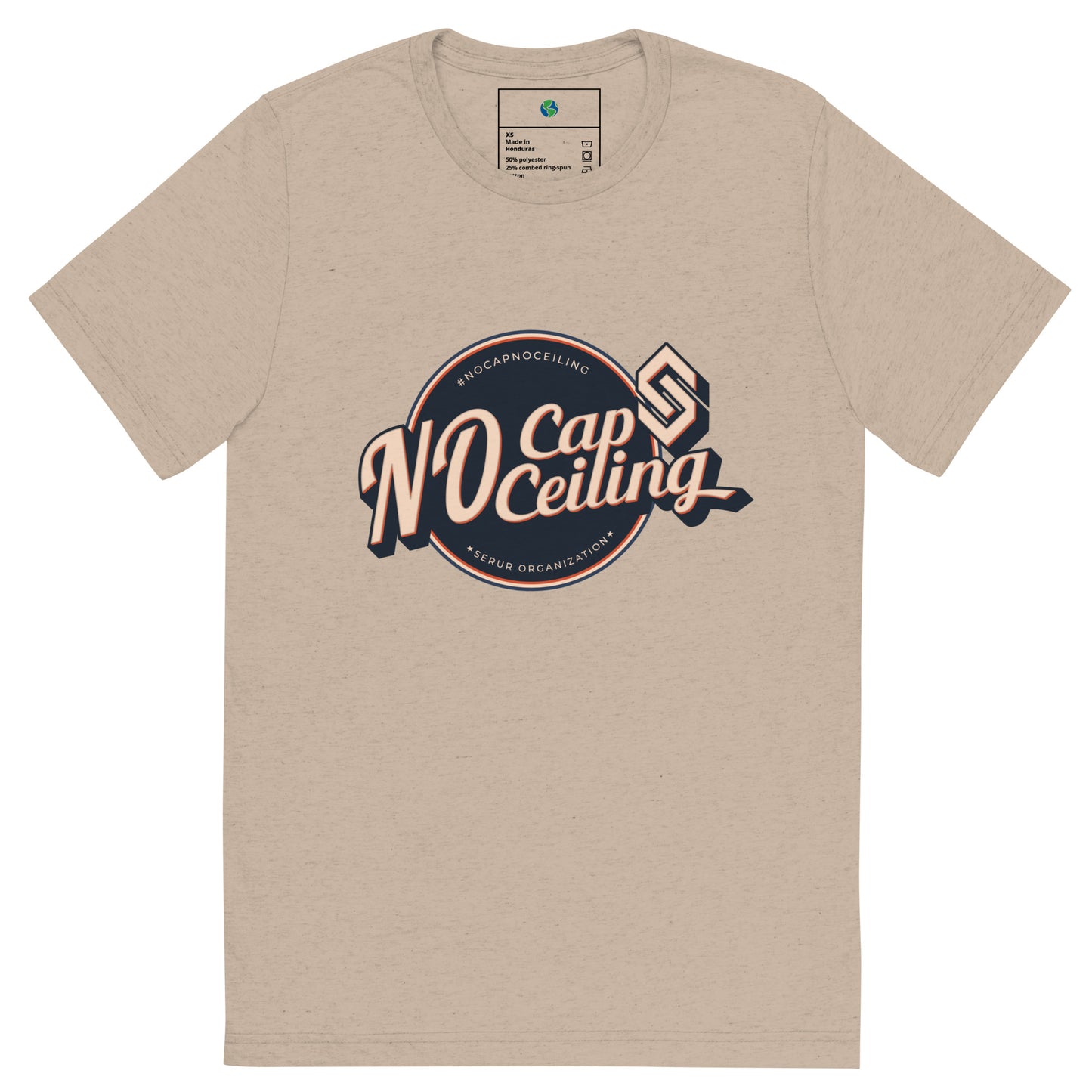 No Cap No Ceiling T-shirt