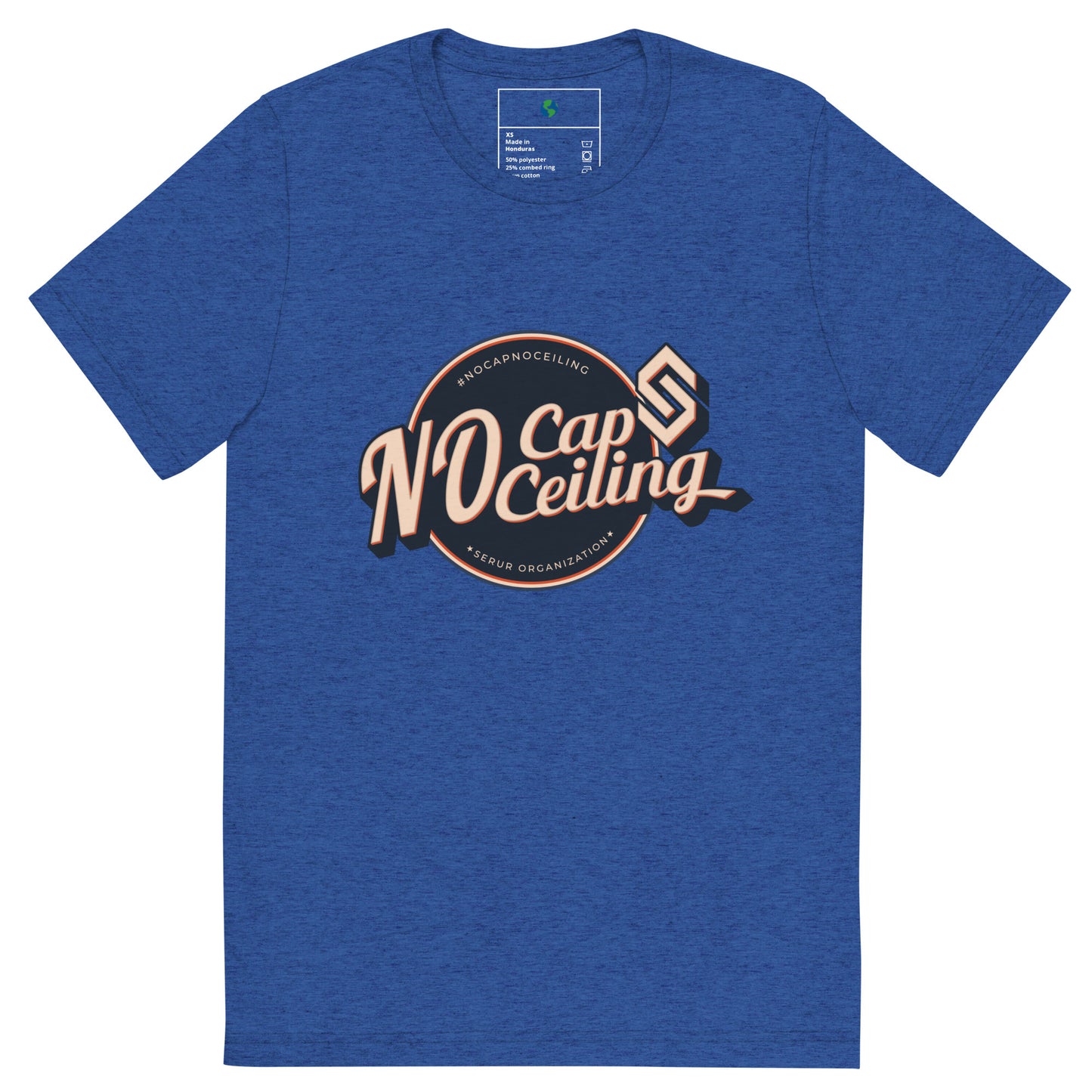 No Cap No Ceiling T-shirt