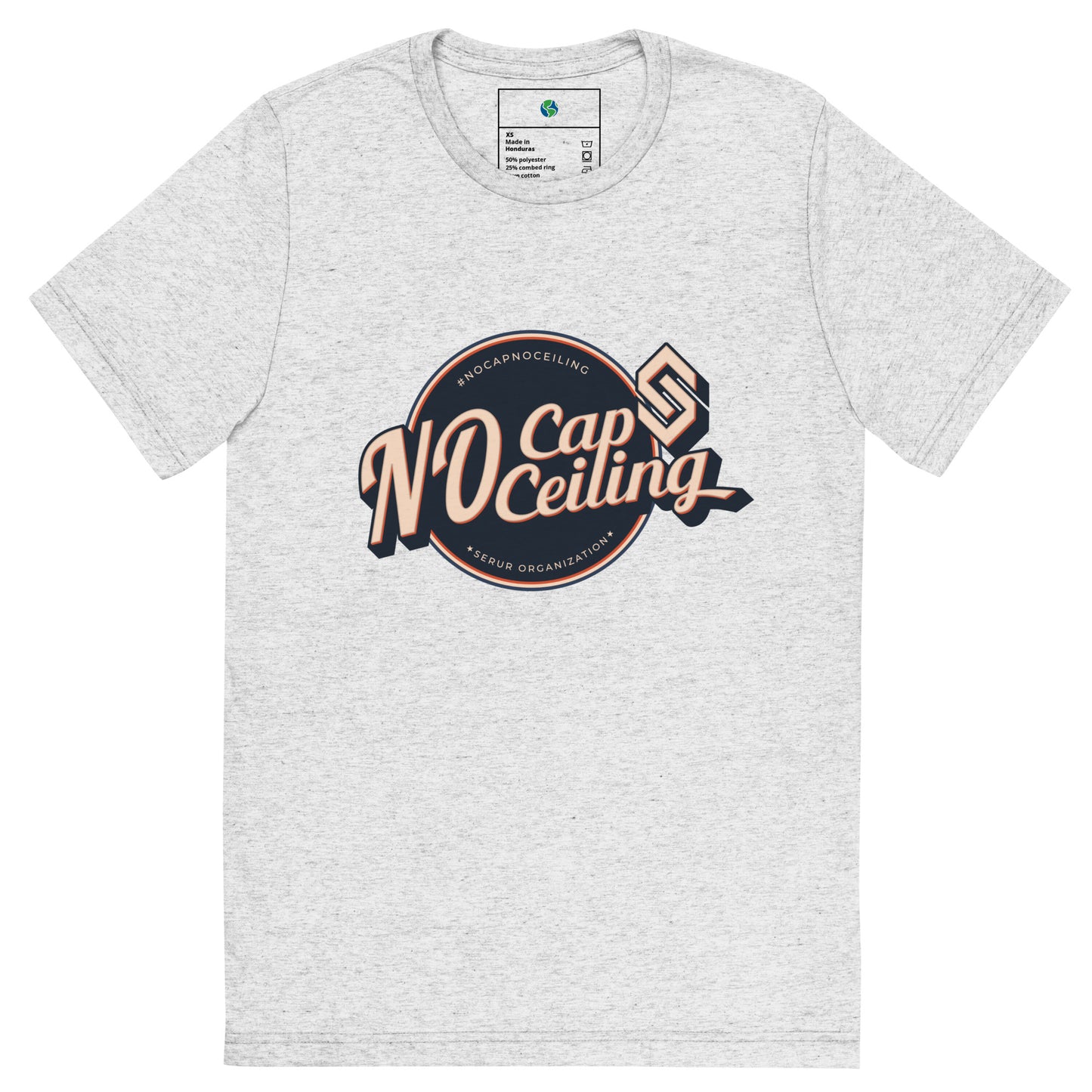 No Cap No Ceiling T-shirt